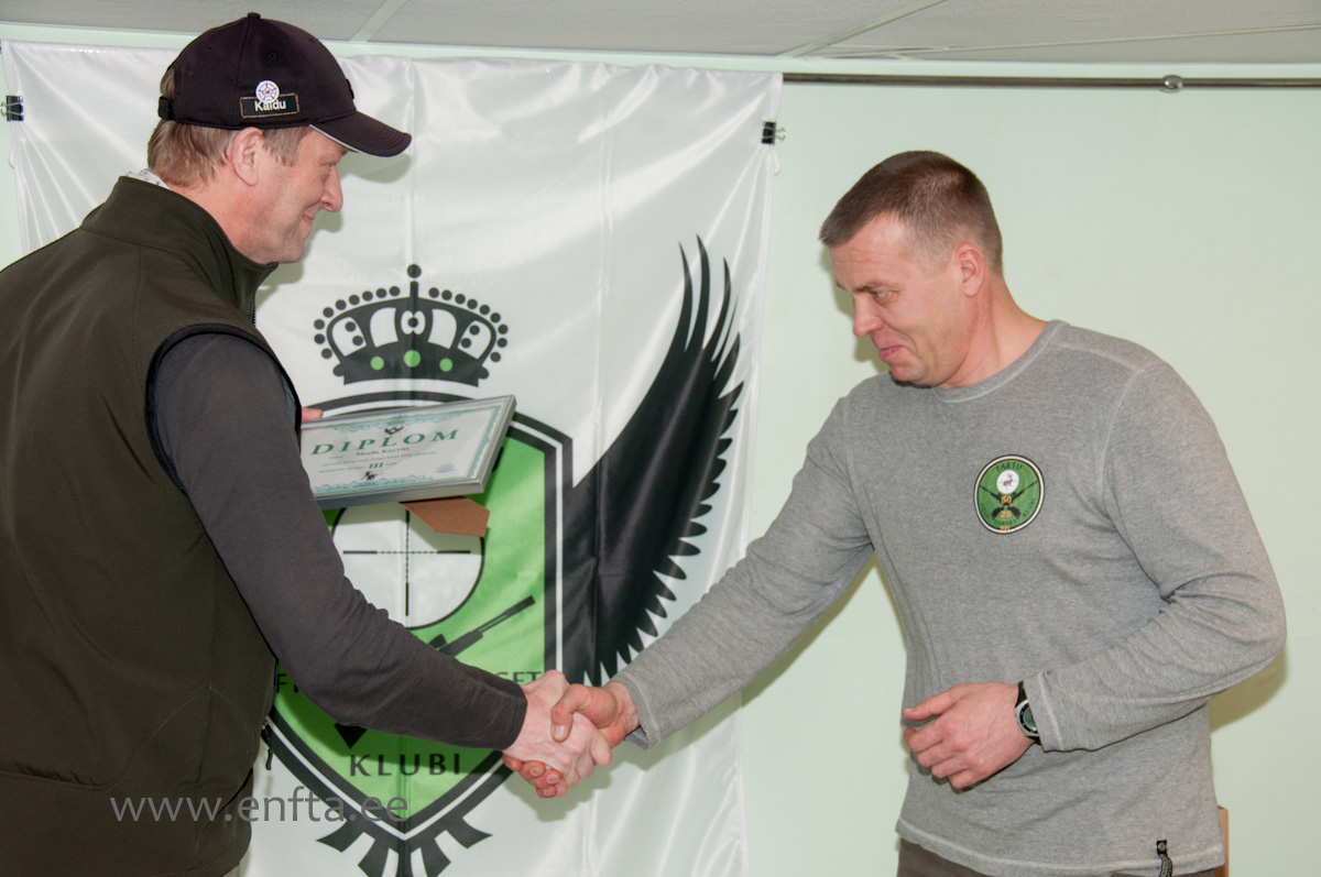 category Springer III place - Meelis kurvits, 13 points out of 40